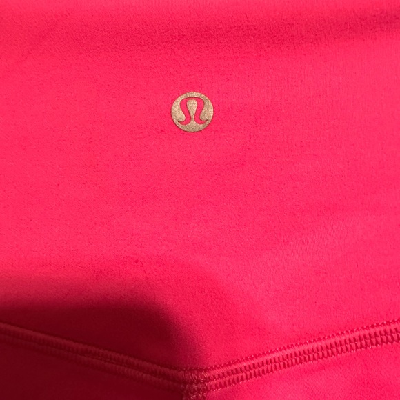 Sonic Pink Lululemon align leggings - Picture 5 of 10